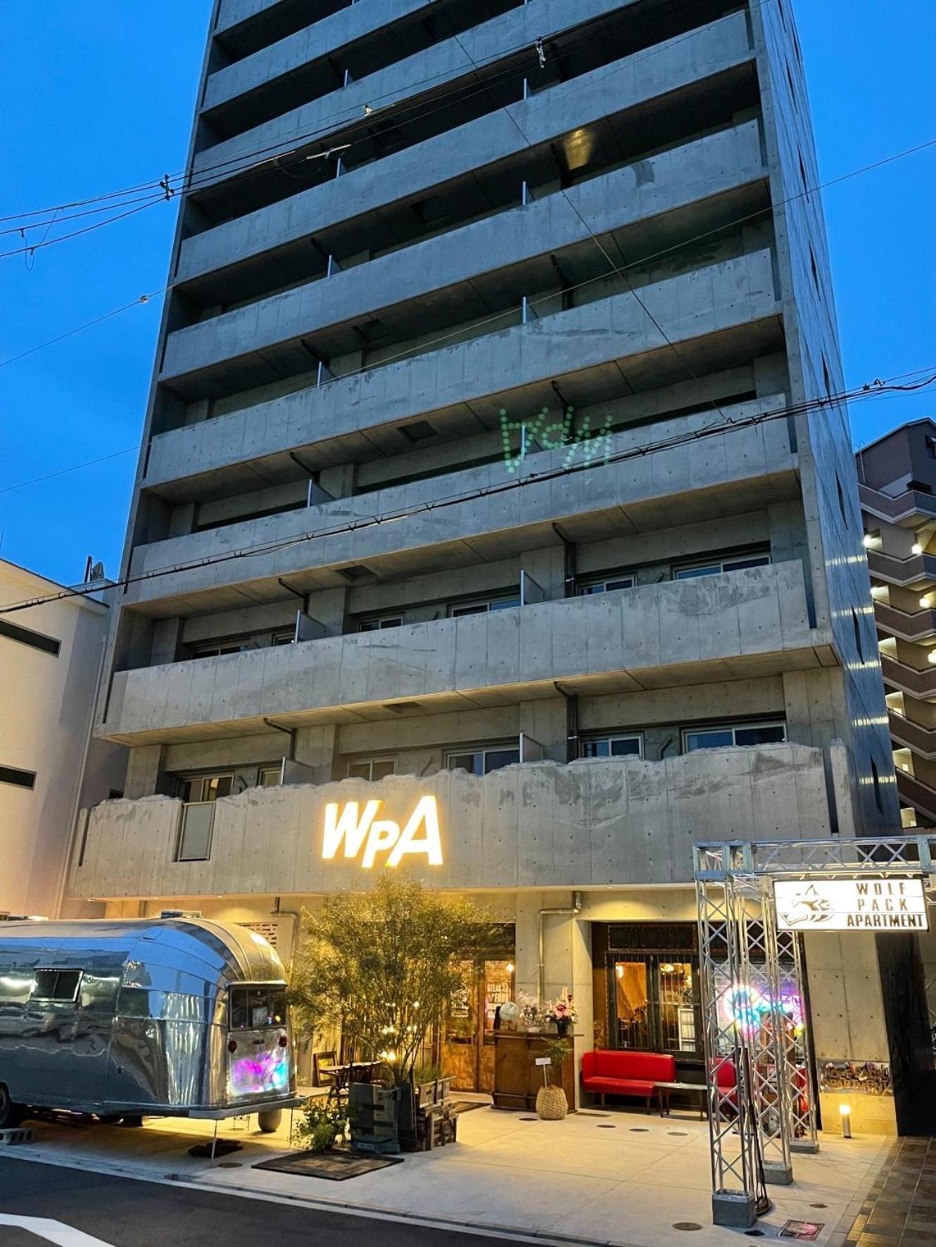 Wolf Pack Apartment 1002 大阪 外观 照片