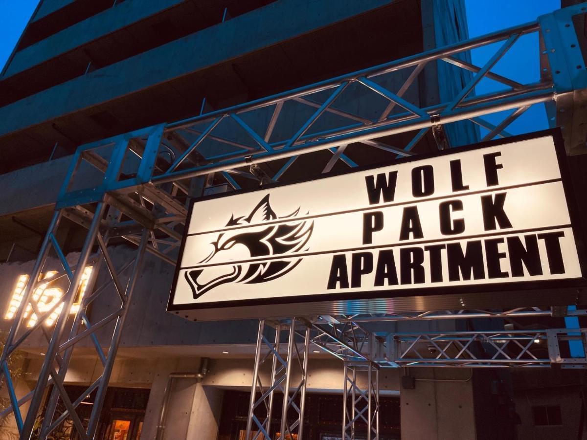 Wolf Pack Apartment 1002 大阪 外观 照片