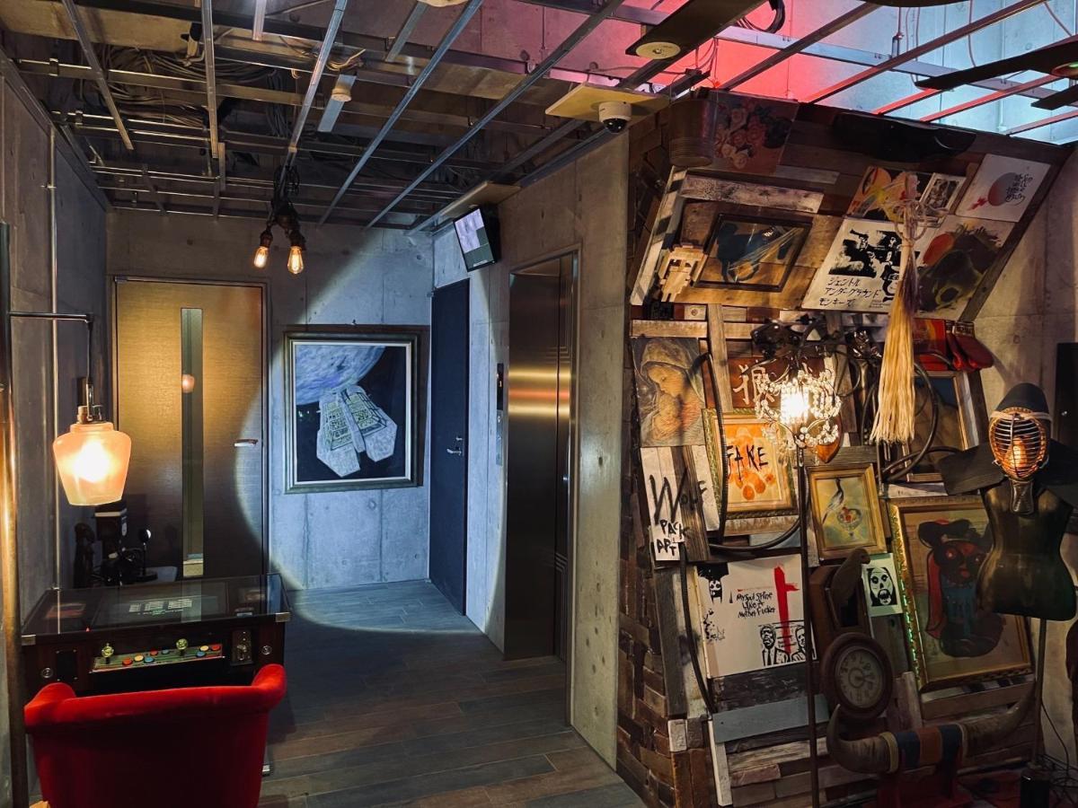 Wolf Pack Apartment 1002 大阪 外观 照片