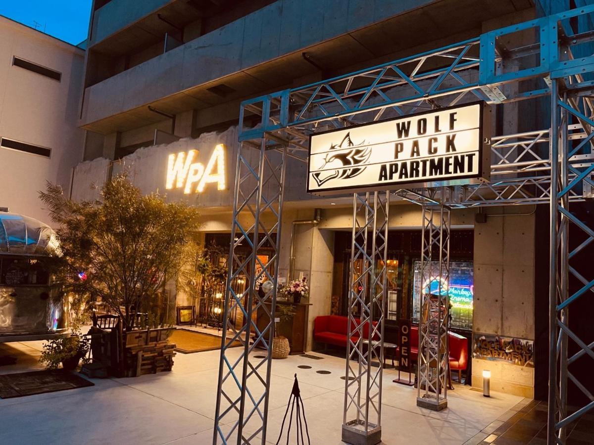 Wolf Pack Apartment 1002 大阪 外观 照片